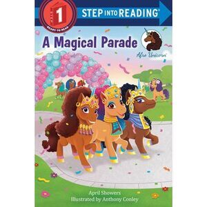Afro Unicorn: A Magical Parade -- April Showers